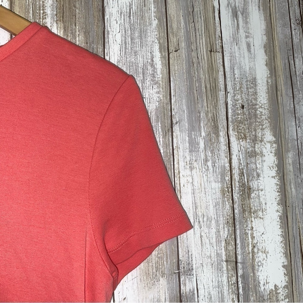 Talbots Pink Tee - Picture 2 of 4